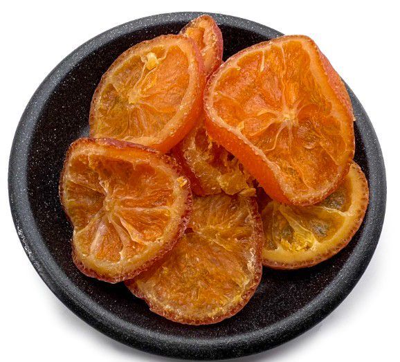 АПЕЛЬСИН СУШЕНЫЙ С САХАРОМ,  200гр. | РФ