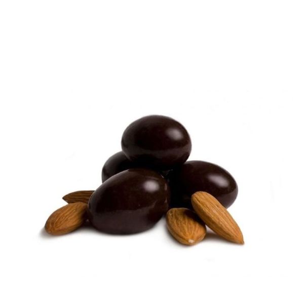 ДРАЖЕ "МИНДАЛЬ ЖАРЕНЫЙ В ШОКОЛАДНОЙ ГЛАЗУРИ"РФ 200гр